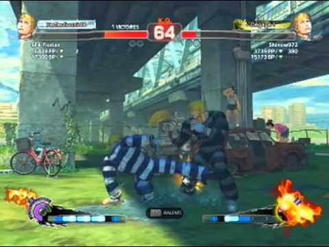 SF4 VS Shinow972