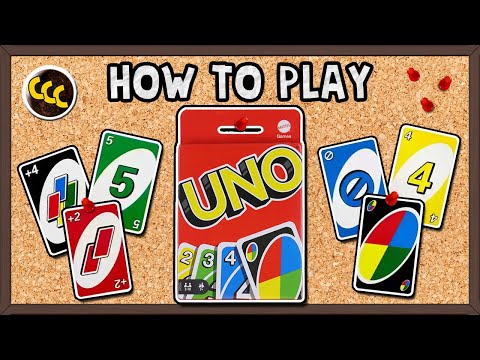 UNO - How to Play Correctly! - YouTube