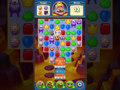 Royal Match  Level 4351 thru 4355 👑