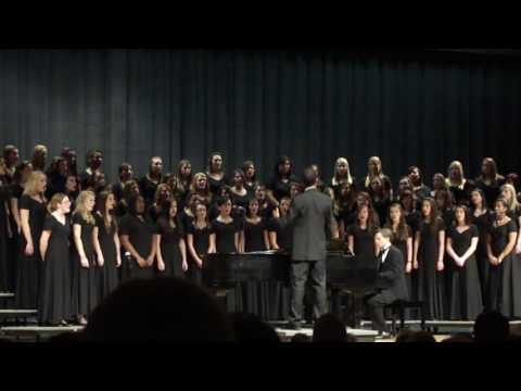Bloomingdale High School Womens Chorus singing "Jar of Hearts" by Christina Perri (2012)