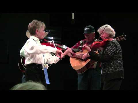 ? & ? ~ 2012 National Oldtime Fiddlers Contest ~Twin Fiddles