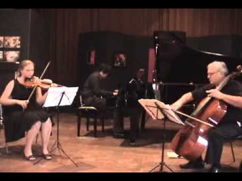 Joshua Kwan Beethoven Piano Trio No. 4 Op. 11