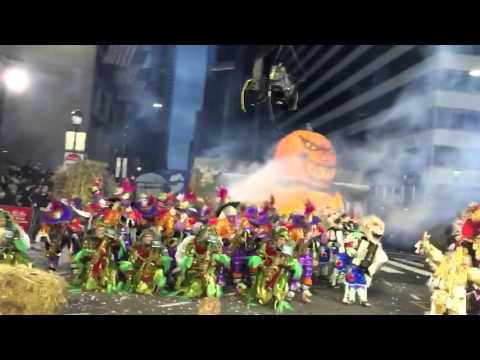 Ferko String Band 2016 "Walking Slipper" - leaving the judging area