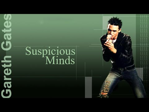Gareth Gates - Suspicious Minds (Lyrics) Lilo & Stitch Soundtrack