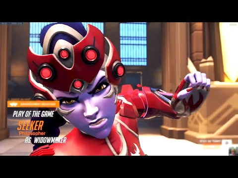 SEEKER PRO WIDOW AND SOJOURN! POTG! [ OVERWATCH 2 TOP 500 SEASON 5 ]