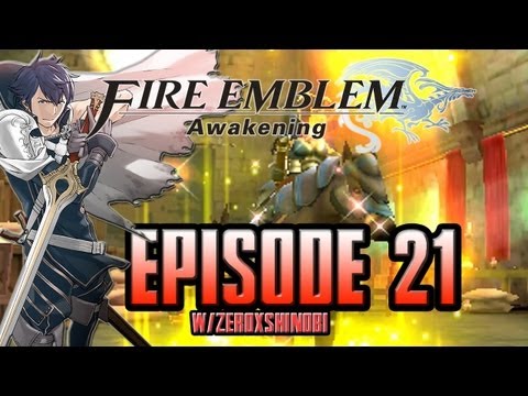 Fire Emblem Awakening HARD/CLASSIC Walkthrough Part 21 - Gersonzero