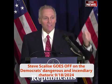 Rand Paul: CNN/MSNBC inciting every crazy & angry person; Scalise Demos' dangerous rhetoric