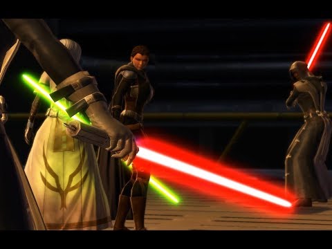 SWTOR Female Jedi Consular Story Part 11: Voss