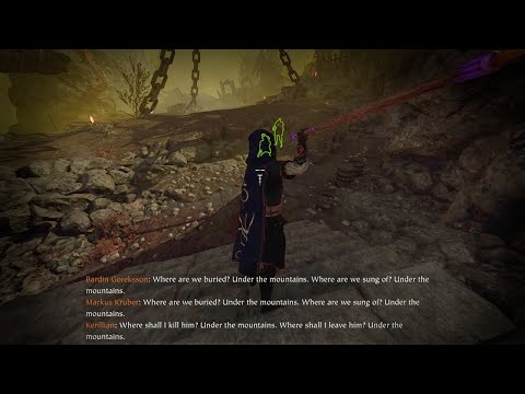 Vermintide 2 - "Over the Mountain" Verse