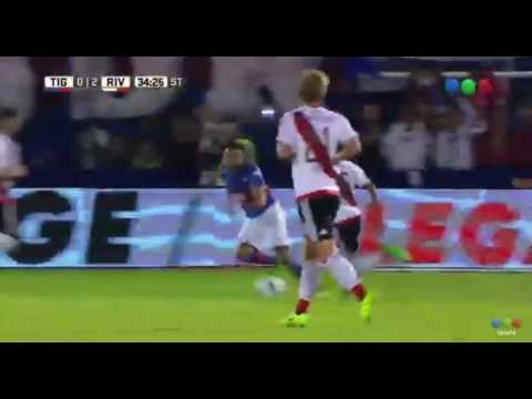 Golazo de Rodrigo Mora - Tigre 0 - 2 River Plate - Torneo Argentino 2017 - Fecha 20