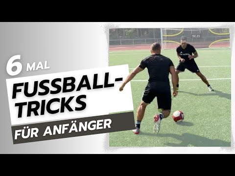 6 Fußball Tricks für Anfänger I Lerne einfache Fußball Skills für das Eins gegen Eins