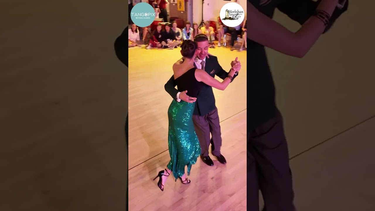 Video thumbnail for MORBIHAN TANGO FESTIVAL - Michael Nadtochi & Elvira Lambo dance Bandonegro - Milonga de mis amores