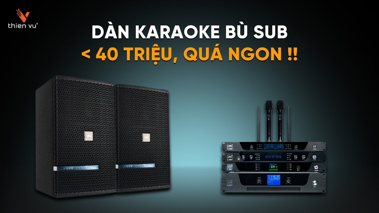 video Cục Đẩy Công Suất CAVS MA800 Chính Hãng 0