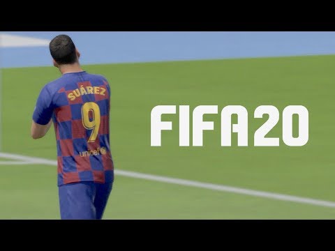 FIFA 20 ROAD TO DIVISION 1 PART 5 - BARCELONA VS PSG - FIFA 20 Online Seasons Gameplay