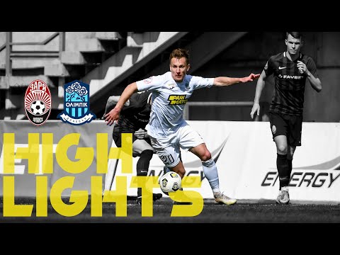 Заря - Олимпик (25.04.2021) Обзор матча 23 тура УПЛ 2020/2021