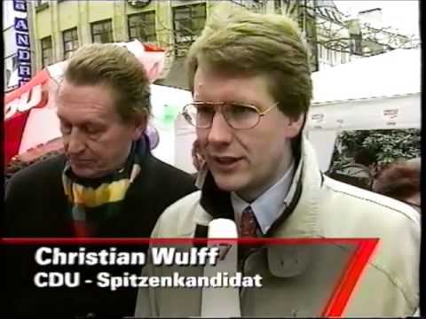 EINE SPÄTAUSGABE DER PRO 7 - NACHRICHTEN mit JAN FROMM (IN DER NACHT zum 13.03.1994)