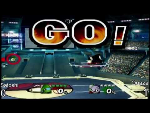 Xanadu Spring Arcadian PM Loser's Semis: Satoshi (Squirtle) vs Quaza (Meta Knight, Ike)