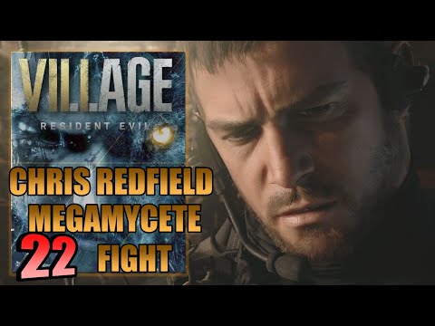 Resident Evil Village – Chris Redfield VS Megamycete Fight - Playthrough Part 22
