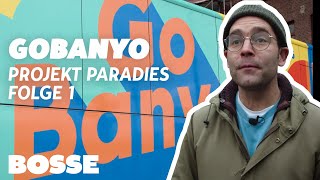 Bosse trifft GoBanyo - Der Duschbus | Projekt Paradies, Folge 1