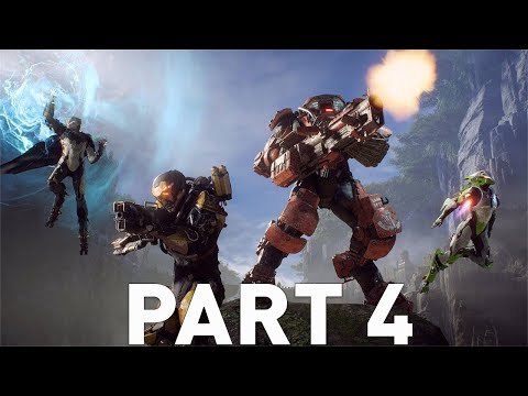 ANTHEM Walkthrough Gameplay Part 4 -  (Live Stream)