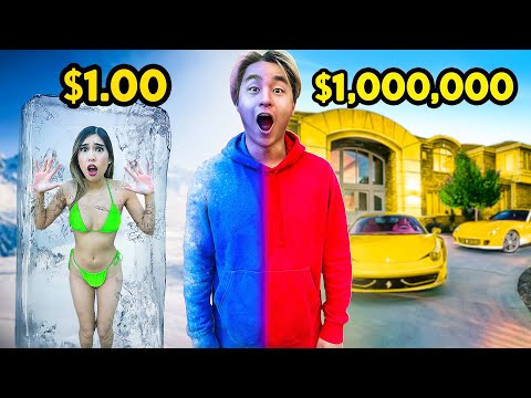 $1 vs $1,000,000 Hotel Room!!