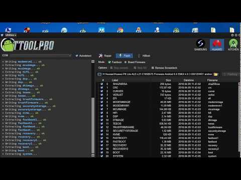 how to flash huawei in fastboot mode ttool pro