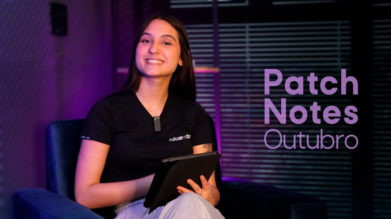 Novidades de Outubro do Sistema RotaExata