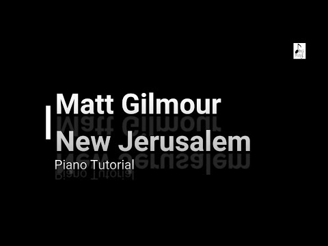 Longing For The New Jerusalem - Matt Gilman