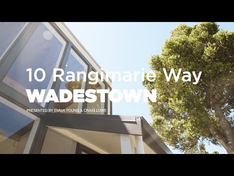 10 Rangimarie Way, Wadestown - Wellington (Emma Young & Craig Lowe)