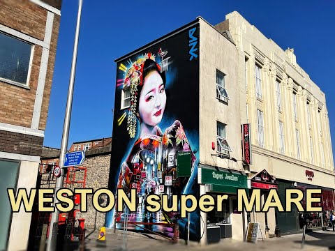 Murale w Weston-super-Mare – sztuka uliczna z duszą