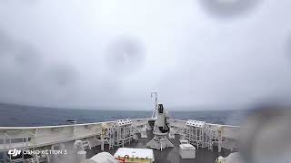 南極大浪！西風帶咆哮！