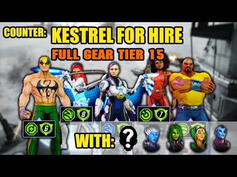 WAR COUNTER: KESTREL FOR HIRE | VS | 4/5 INFINITY WATCH | 750K | 130K PUNCH UP | STRIKE FORCE | MSF