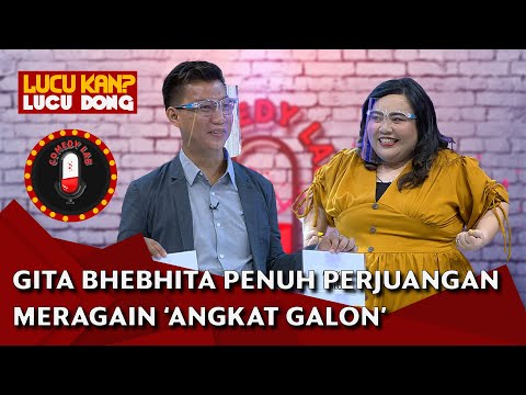 Main Subjek Predikat: Gita Bhebhita Penuh Perjuangan Meragain 'Angkat Galon' - COMEDY LAB (PART 6)