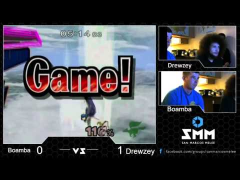 Fortnightly Jan 2016 Singles - Winners Semis - Drewzey VS Boamba