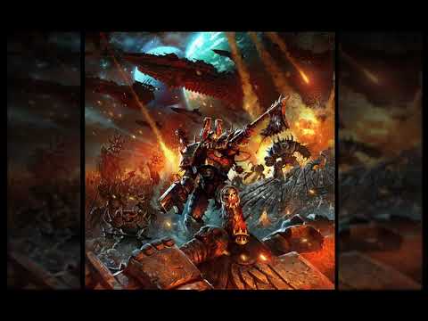 E.M.M.P. - The Chainaxe Carnage. Stack of skulls for the Throne of Khorne