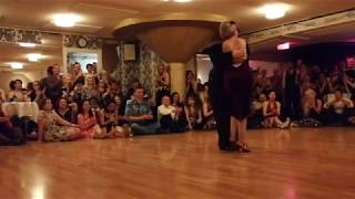 Aoniken Quiroga & Noelia Barsi, Helsinki 3/4 milonga