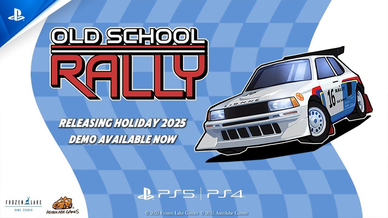 Trailer de Avis des joueurs : Old School Rally