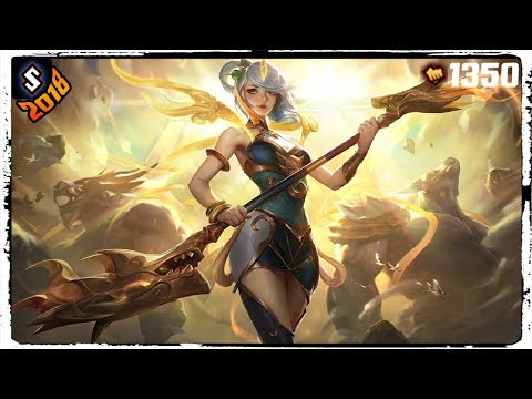 Lunar Empress Lux Skin 2018 (Legacy) - League of Legends