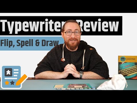 Typewriter Review - Flip Your Way To The Longest Word