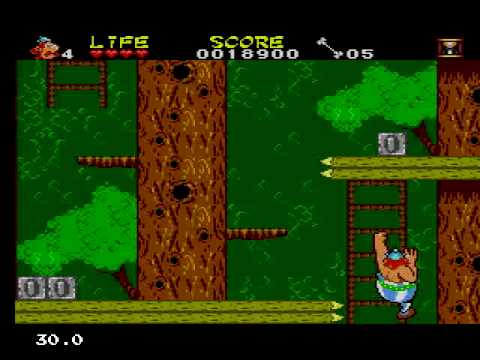 Ast�rix and the Secret Mission Master System