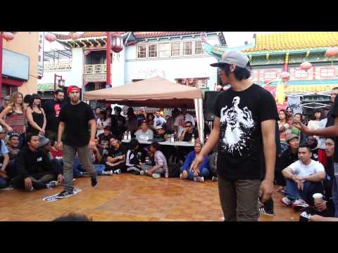 (Top 16 and Tie breaker) Bboy zick and Hi-b VS Until we Die - beat swap meet jam (Break the halls)