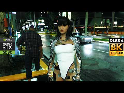 [8K] Cyberpunk 2077 Looks Too Real to Believe | Hyper-Realistic Graphics Mods | RTX 5090