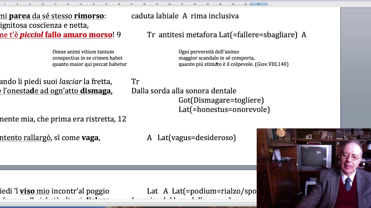 Purgatorio:  Canto III