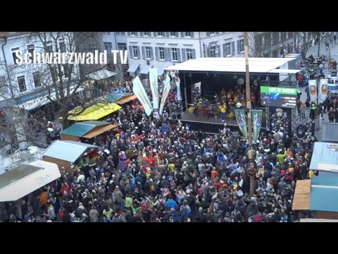 🥳🎉 Gugge Explosion Lörrach 2024 🎺🥁 Nonstop - Livestream 12h Guggenmusik mit mehreren Kameras