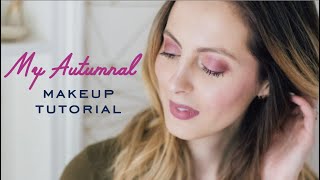 My Autumnal Makeup Look