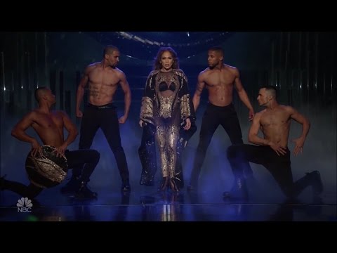 Jennifer Lopez - TENS, Waiting For Tonight & On The Floor (New Year's Eve 2017)