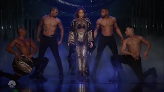 Jennifer Lopez - TENS, Waiting For Tonight &amp; On The Floor (New Year&#39;s Eve 2017)