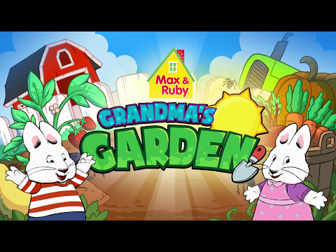 Max & Ruby: Grandma's Garden Video