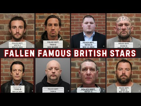 Inside Famous British Actors Who Went From Fame to Prison