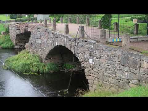 Herr Anderssons Historia (Ätrans offer! Om den av Ätran skadade gamla stenbron i Svenljunga!)